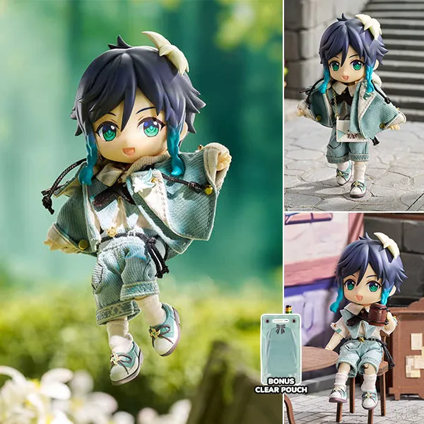 [With Bonus] Nendoroid Doll Venti - Song of The Wind Ver. Genshin Impact By Good Smile Company