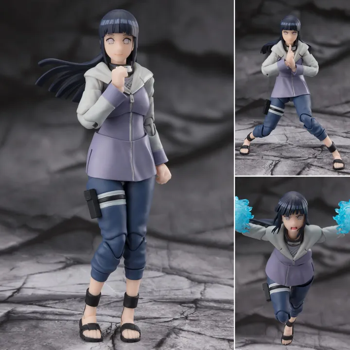 SHF S.H.Figuarts Hyuga Hinata - Virtuous Byakugan Ver. Naruto Shippuden By Bandai Spirits