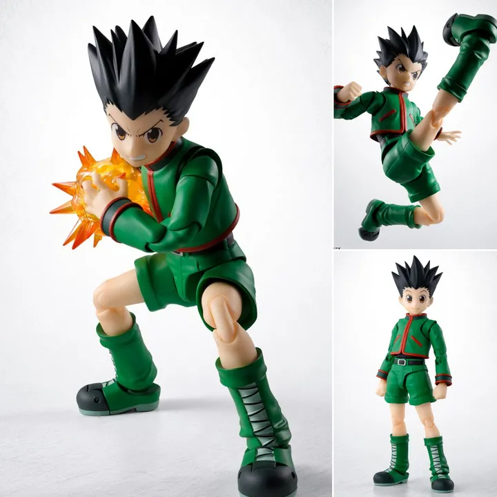 SHF S.H.Figuarts Gon Freecss - HUNTER x HUNTER By Bandai Spirits