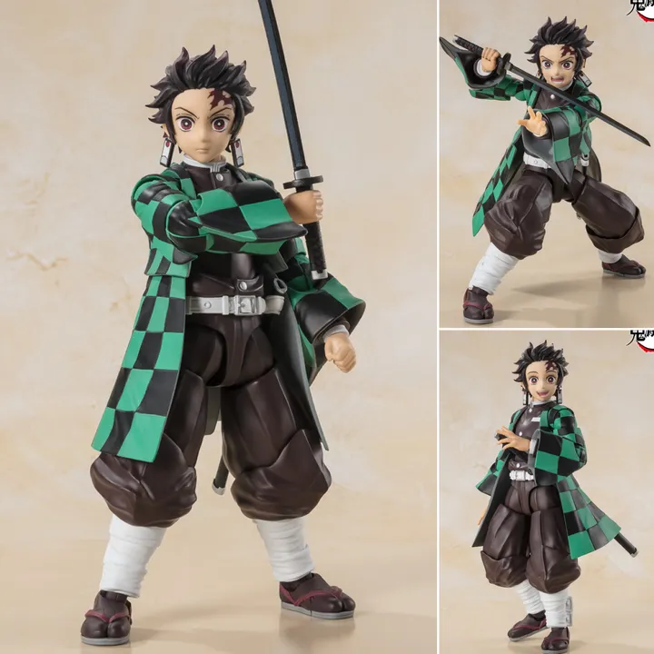 SHF S.H.Figuarts Kamado Tanjiro - Kimetsu no Yaiba (Re-Release) By Bandai Spirits