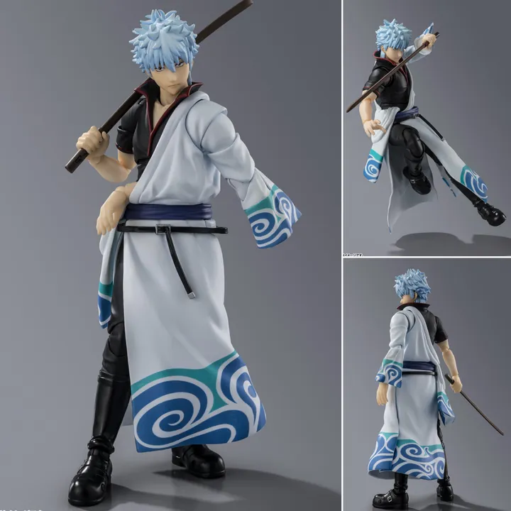SHF S.H.Figuarts Sakata Gintoki - Gintama By Bandai Spirits