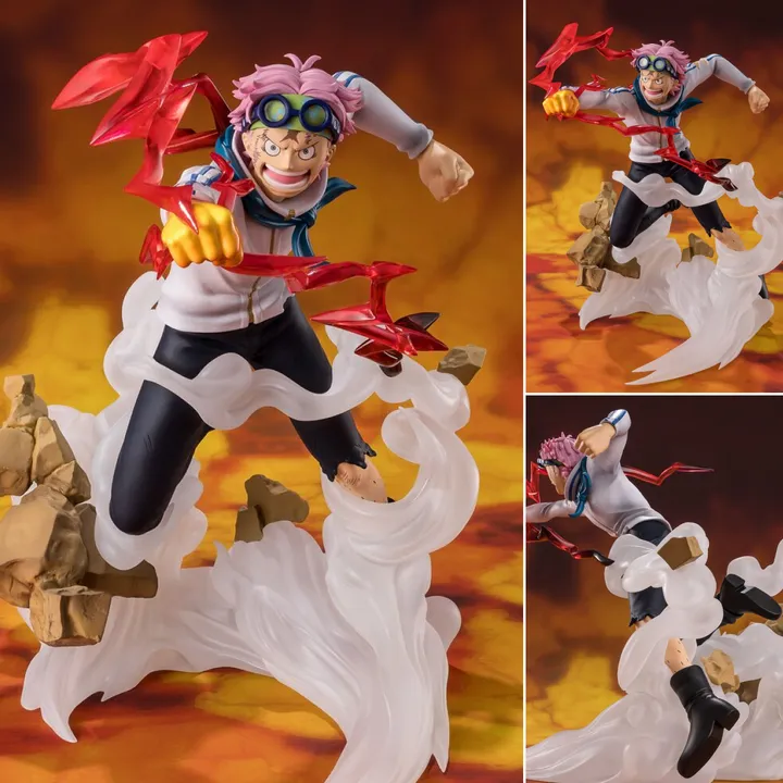 FZO FiguartsZERO [EXTRA BATTLE] Koby - Honesty Impact Vert. One Piece By Bandai Spirits