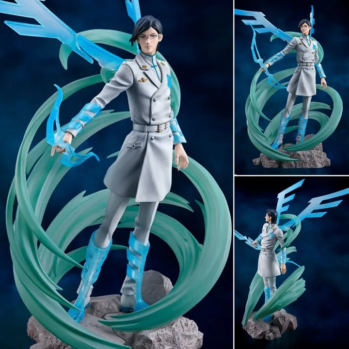 FZO FiguartsZERO Uryu Ishida - Thousand-Year Blood War Ver. BLEACH By Bandai Spirits