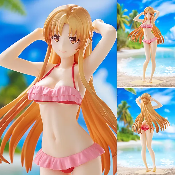 Pop Up Parade Figure Asuna Yuuki - Beach Queen Ver. Sword Art Online Progressive: Scherzo of Deep Night (17cm) By Good Smile Company