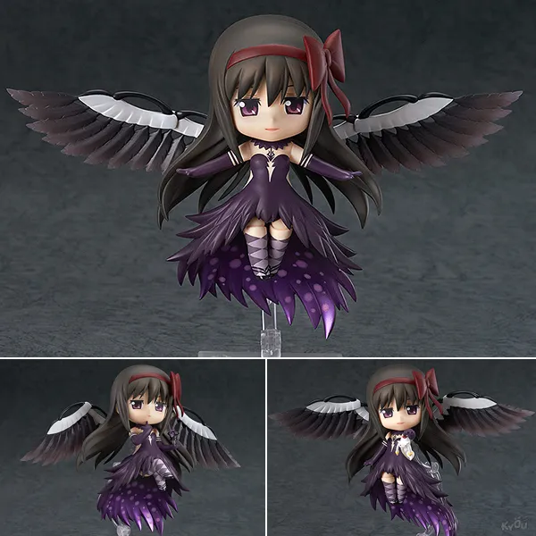 Nendoroid Devil Homura / Akemi Homura - Mahou Shoujo Madoka Magica (Re-Release) By Good Smile Company