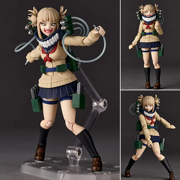 Revoltech Action Figure Himiko Toga - Boku no Hero Academia By Kaiyodo