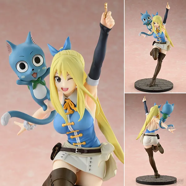 Scaled Figure 1/8 Lucy Heartfilia - Wink Ver. Fairy Tail By Bellfine