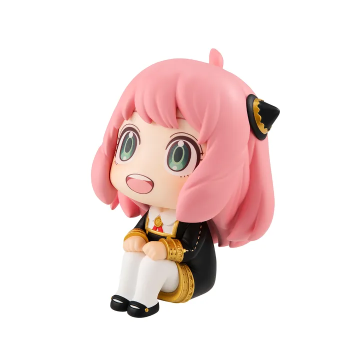 [READY STOCK ITEM] LookUp / Rukkappu Figure Anya Forger - Spy x Family By MegaHouse