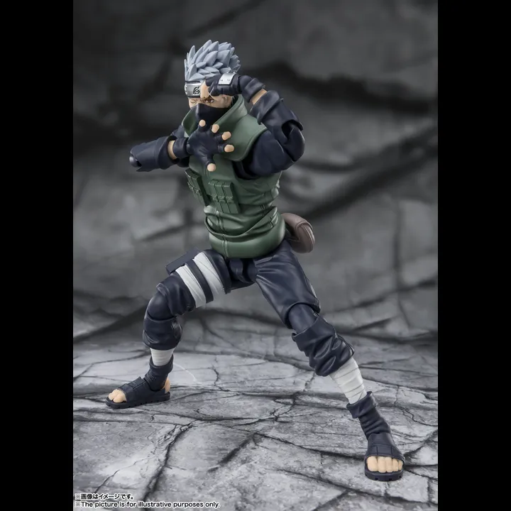 SHF S.H.Figuarts Hatake Kakashi - The Famed Sharingan Hero