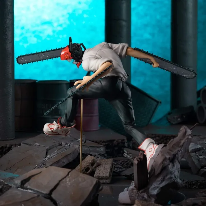 Luminasta Figure Denji / Chainsaw Devil - Chainsaw Man (16cm) By SEGA