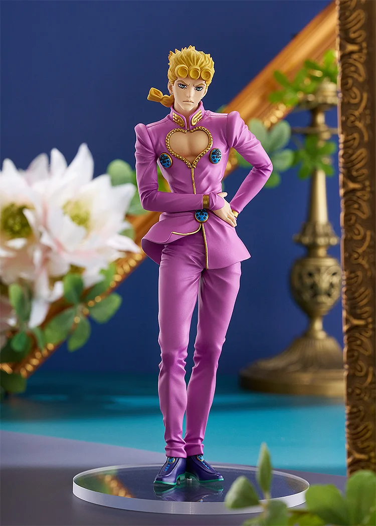 Pop Up Parade Figure Giorno Giovanna - JoJo's Bizzare Adventure Part 5 Golden Wind By Good Smile Company