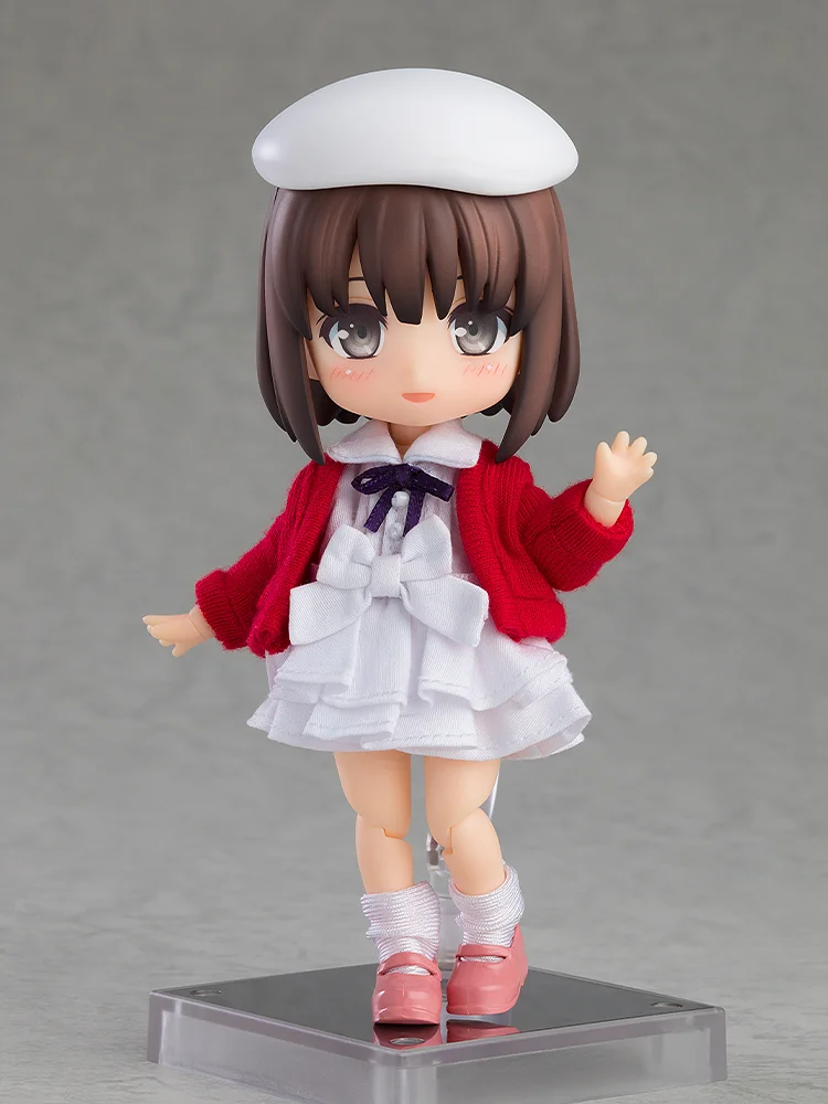 Nendoroid Doll Megumi Kato - Saenai Heroine no Sodatekata The Movie: Finale By Good Smile Company