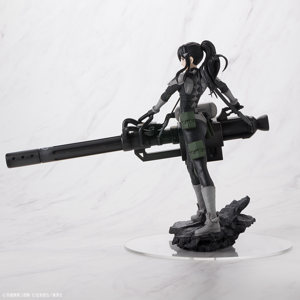 S-Fire Scaled Figure Ashiro Mina - Kaiju No. 8 By SEGA