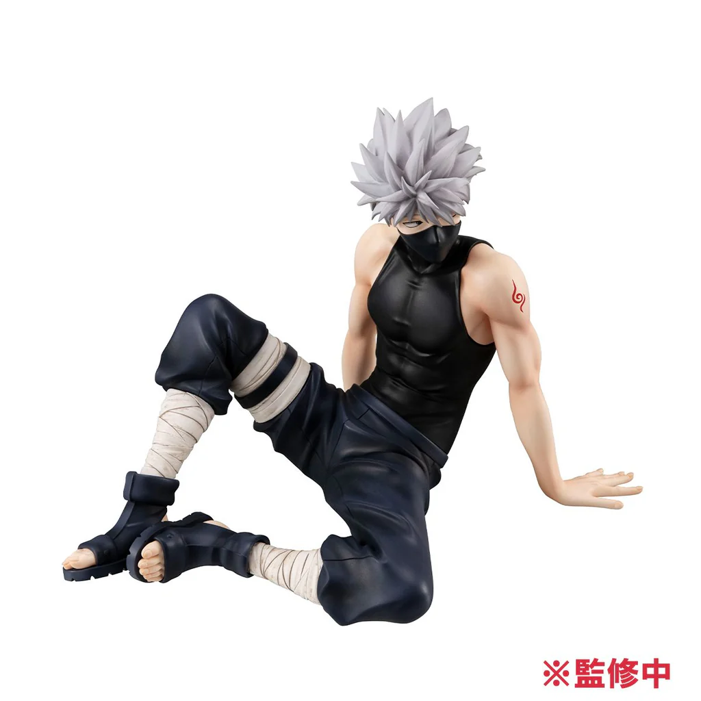 G.E.M. GEM Series Figure Palm Size Hatake Kakashi - Naruto Shippuden By MegaHouse