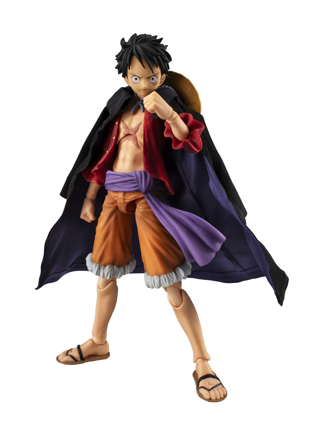 Variable Action Heroes Figure Monkey D. Luffy - Ver.1.5 One Piece By MegaHouse