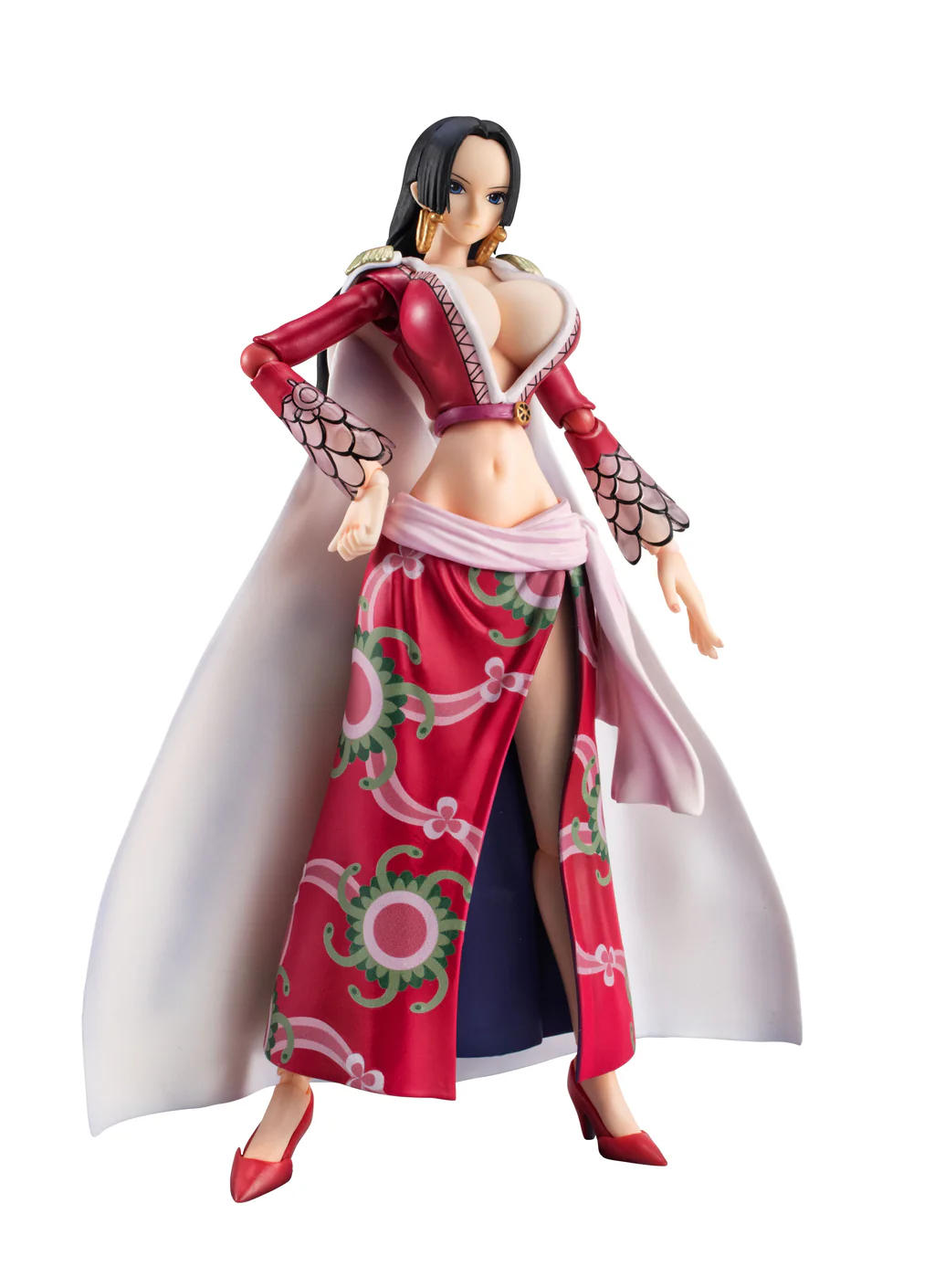 Variable Action Heroes Figure Boa Hancock - Ver.1.5 One Piece By MegaHouse