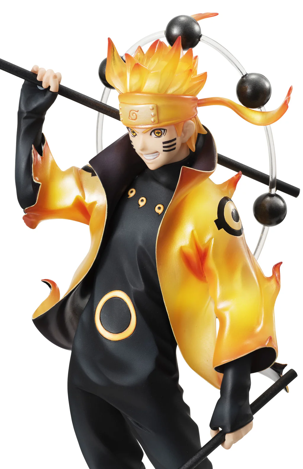 GEM G.E.M. Series 1/8 Figure Uzumaki Naruto - Six Paths Sage Mode Ver. Naruto Shippuden 15th Anniversary By MegaHouse