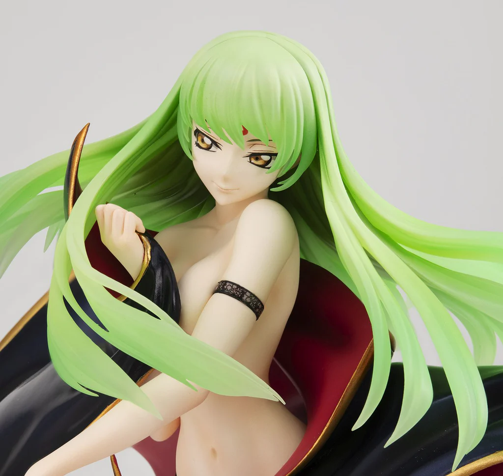 GEM G.E.M. Series Figure C.C - Code Geass Lelouch of the Rebellion 15th Anniversary By MegaHouse