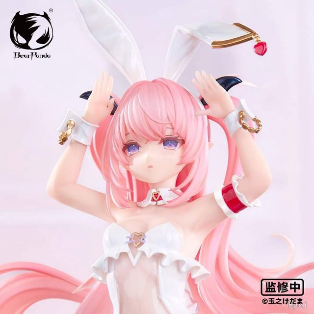 [Set of 2] Scaled Figure 1/6 Rurumu and Kuromu - Illustration by Tamano Kedama By BearPanda