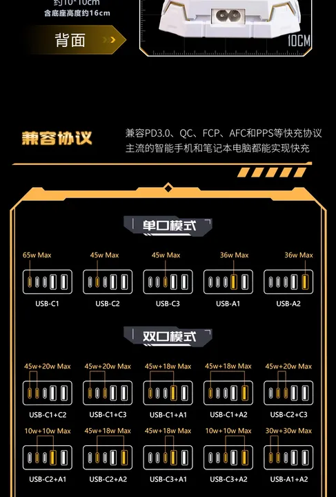 MCT-E02 Hu Zhong Qi Shi Bust Quick Charger - Gold Plated Edition Ver. Progenitor Effect By MOSHOWTOYS