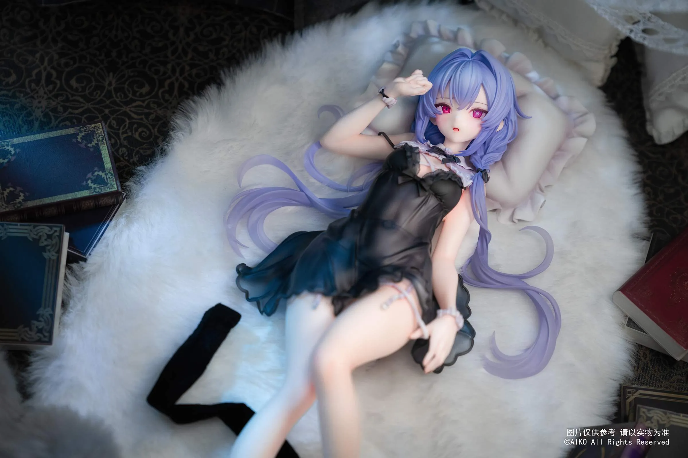 Scaled Figure 1/7 Niya - Hikyou no Mori Ver. Illustration by Aiko By Reverse Studio