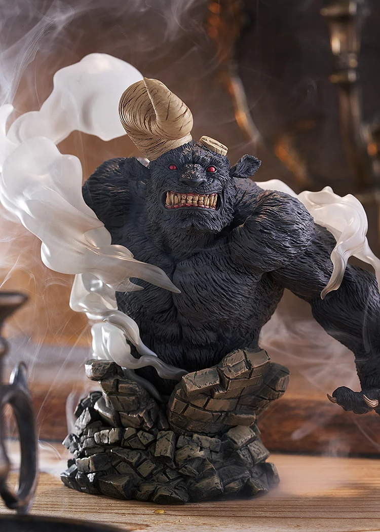 Scaled Bust Figure Zodd - Berserk By Max Factory