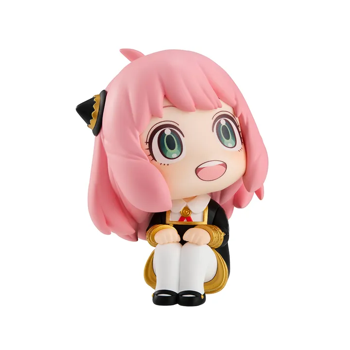 [READY STOCK ITEM] LookUp / Rukkappu Figure Anya Forger - Spy x Family By MegaHouse