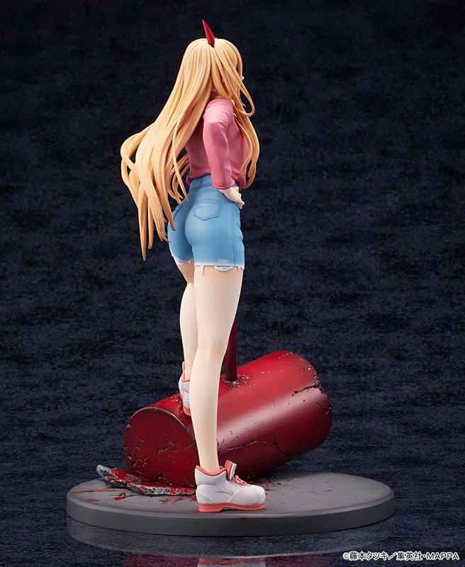 [READY STOCK ITEM] Scaled Figure 1/7 Power - Chainsaw Man By AmiAmi x AMAKUNI