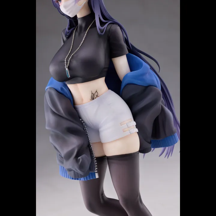 [with Bonus Shikishi] Scaled Figure 1/7 Mask Shoujo Yuna Illustration by Biya By maxcute