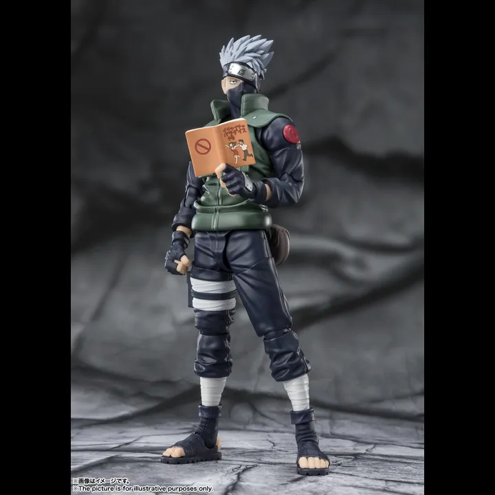 SHF S.H.Figuarts Hatake Kakashi - The Famed Sharingan Hero