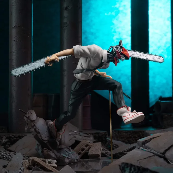 Luminasta Figure Denji / Chainsaw Devil - Chainsaw Man (16cm) By SEGA