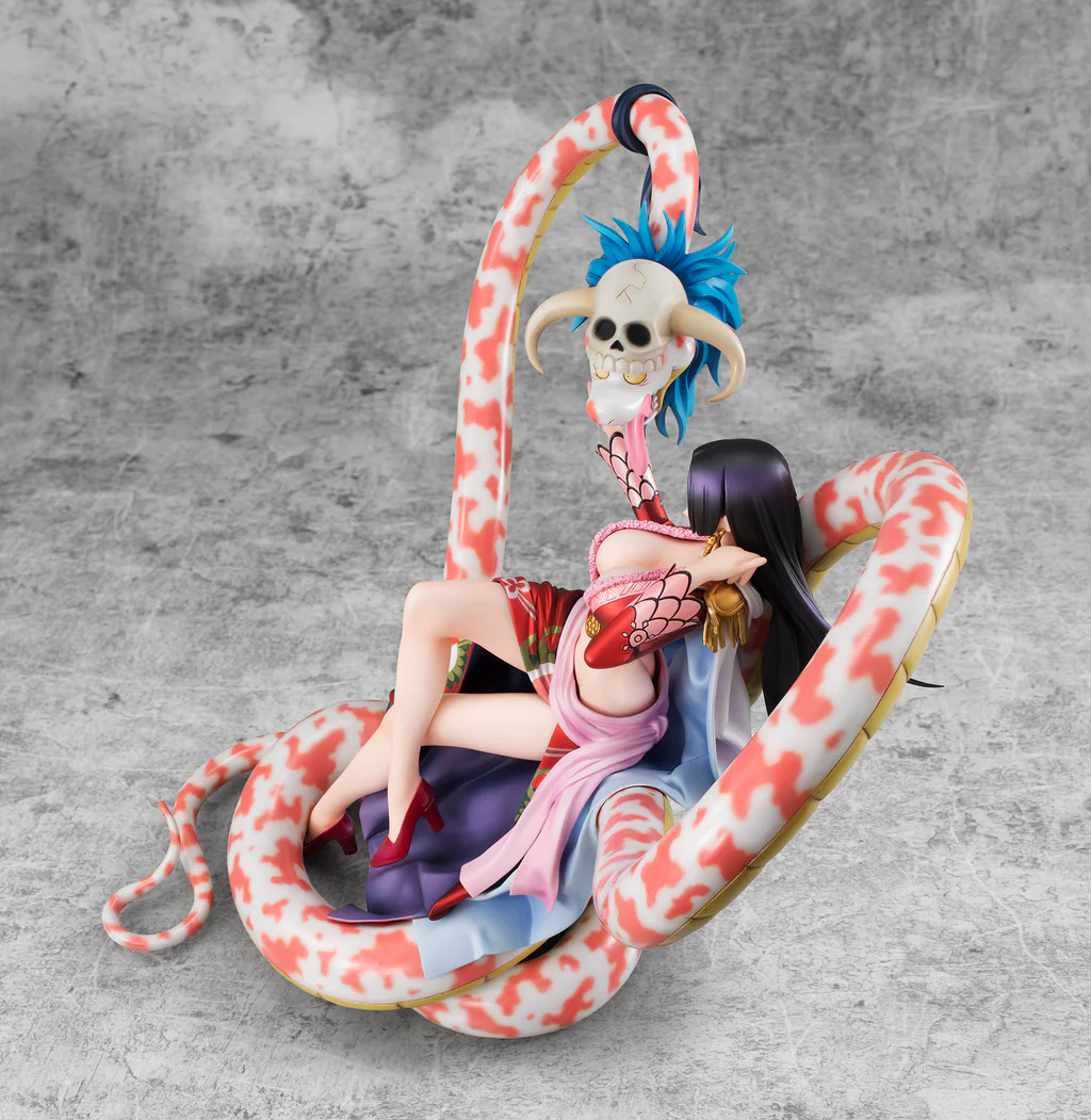 [READY STOCK ITEM] Scaled Figure 1/8 Boa Hancock - Portrait Of Pirates Maximum By MegaHouse