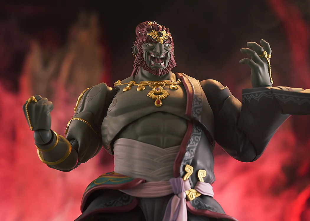 figma Zelda Ganondorf - The Legend of Zelda: Tears of the Kingdom By Good Smile Company