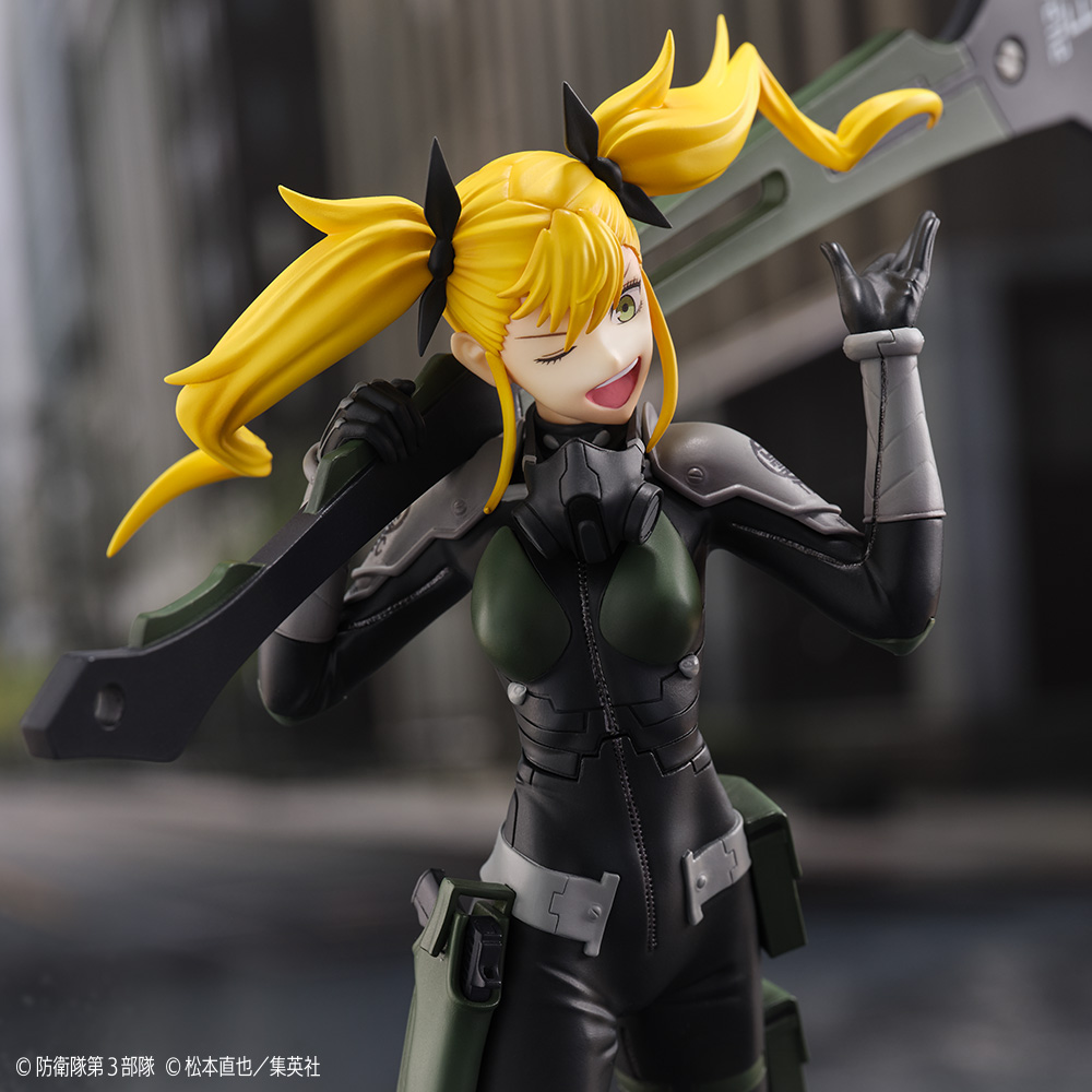 S-Fire Scaled Figure 1/7 Shinomiya Kikoru - Kaiju No. 8 By SEGA
