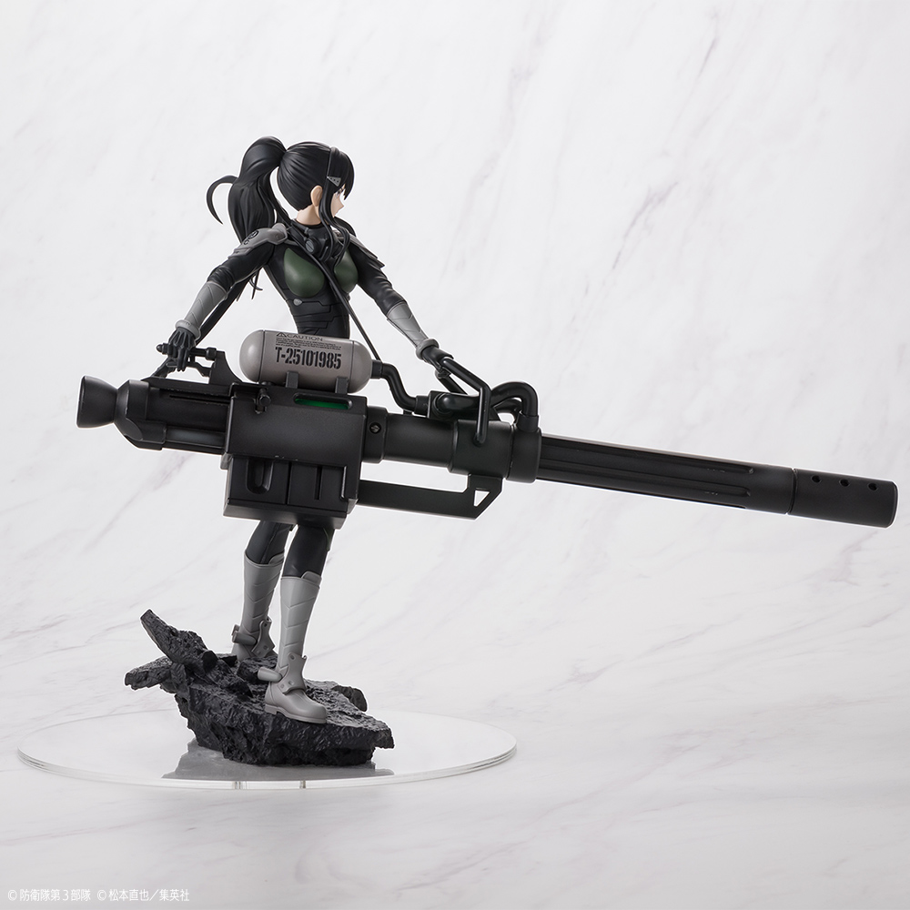 S-Fire Scaled Figure Ashiro Mina - Kaiju No. 8 By SEGA