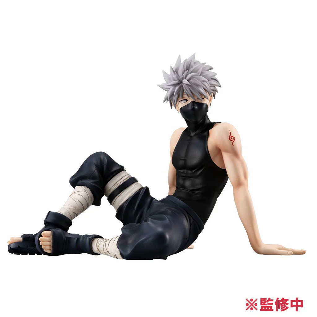 G.E.M. GEM Series Figure Palm Size Hatake Kakashi - Naruto Shippuden By MegaHouse
