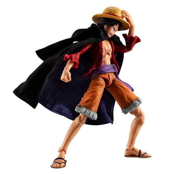 Variable Action Heroes Figure Monkey D. Luffy - Ver.1.5 One Piece By MegaHouse