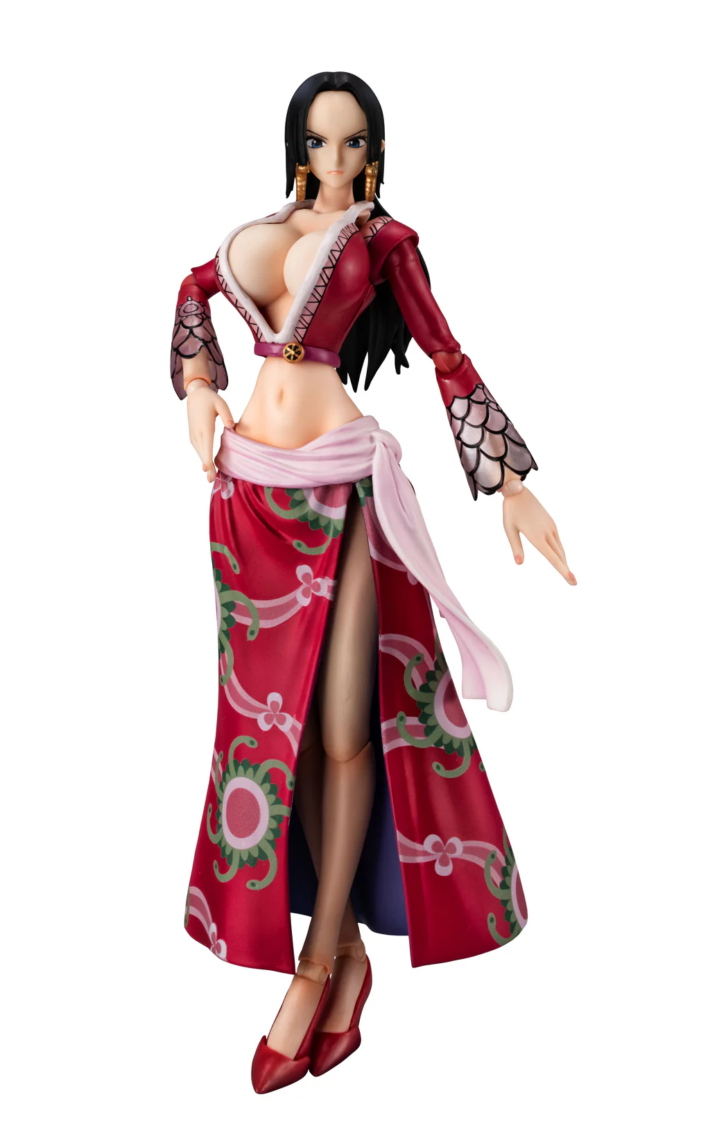 Variable Action Heroes Figure Boa Hancock - Ver.1.5 One Piece By MegaHouse