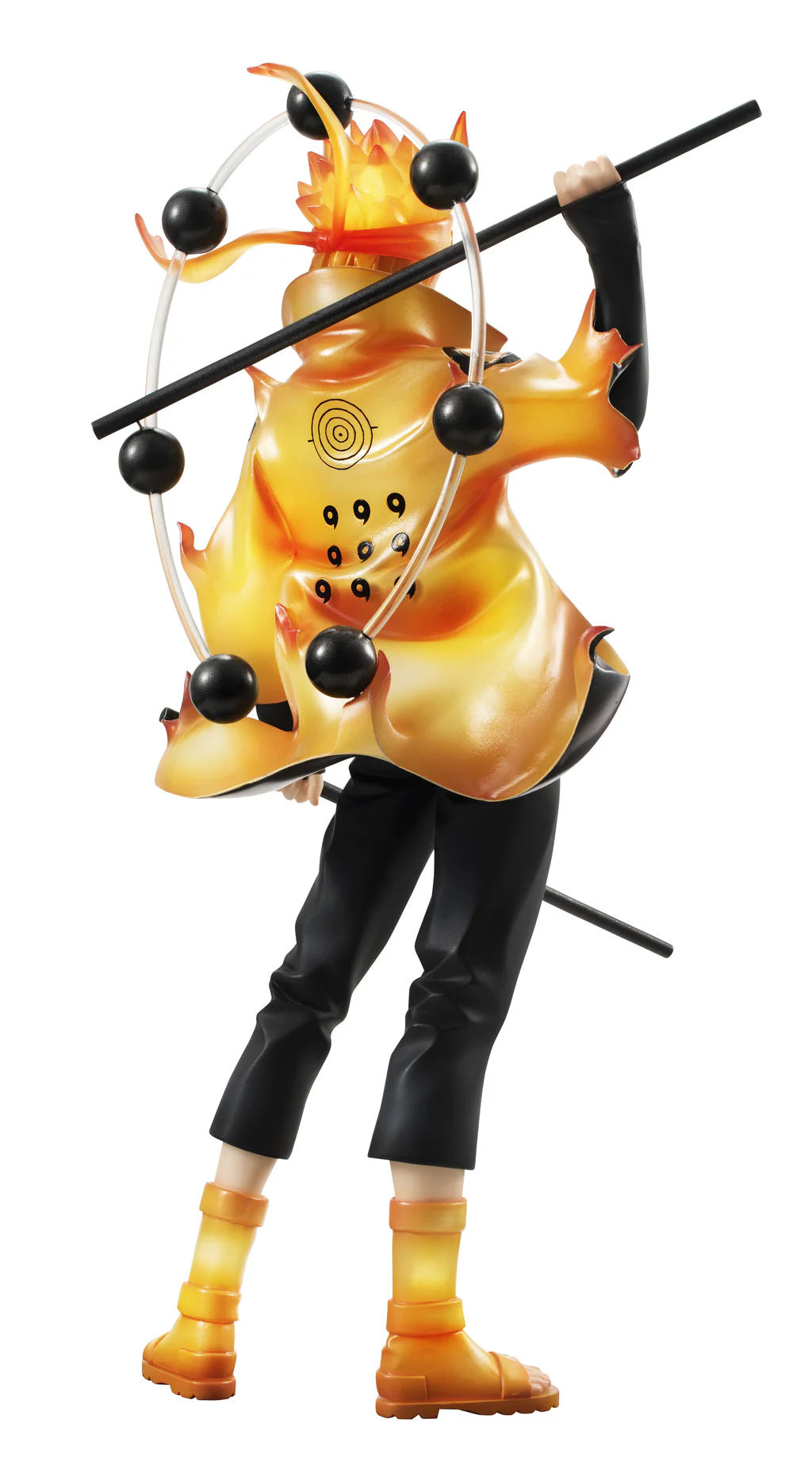 GEM G.E.M. Series 1/8 Figure Uzumaki Naruto - Six Paths Sage Mode Ver. Naruto Shippuden 15th Anniversary By MegaHouse