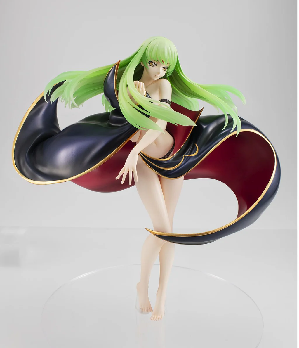 GEM G.E.M. Series Figure C.C - Code Geass Lelouch of the Rebellion 15th Anniversary By MegaHouse