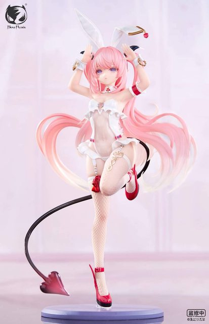[Set of 2] Scaled Figure 1/6 Rurumu and Kuromu - Illustration by Tamano Kedama By BearPanda