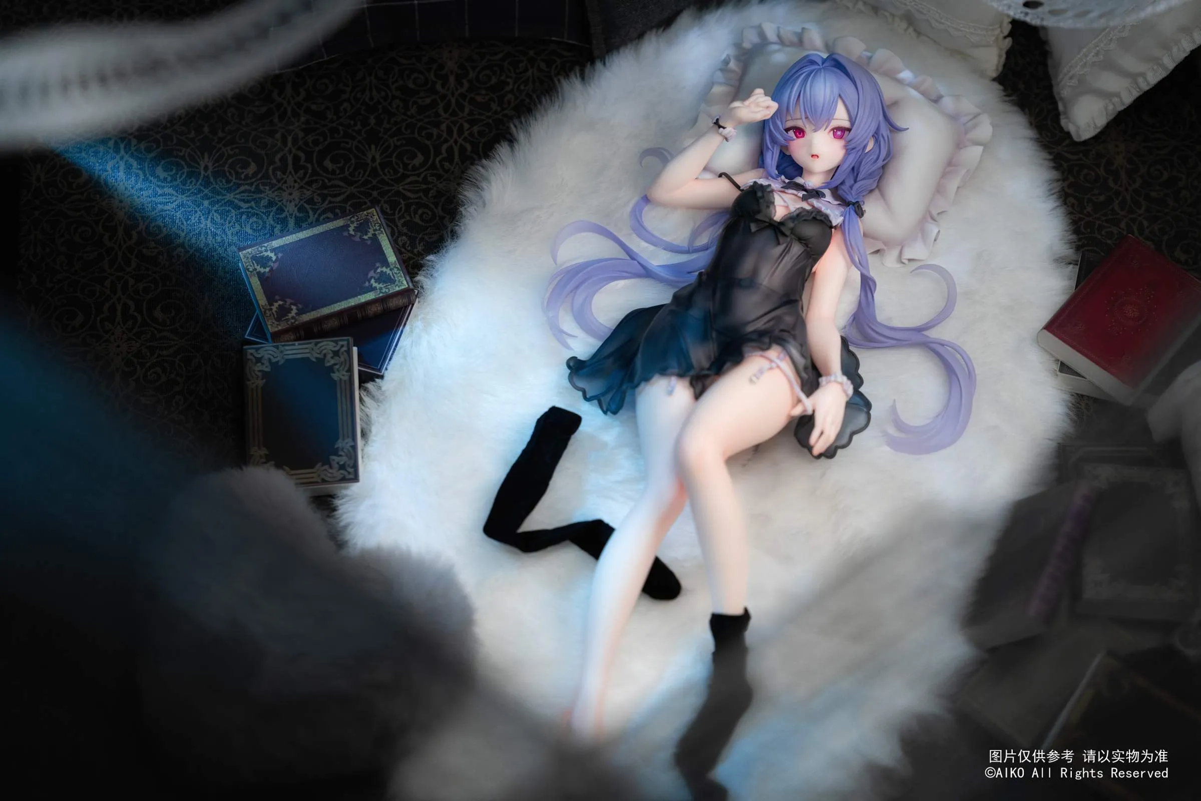 Scaled Figure 1/7 Niya - Hikyou no Mori Ver. Illustration by Aiko By Reverse Studio