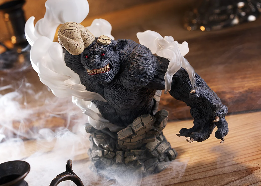 Scaled Bust Figure Zodd - Berserk By Max Factory