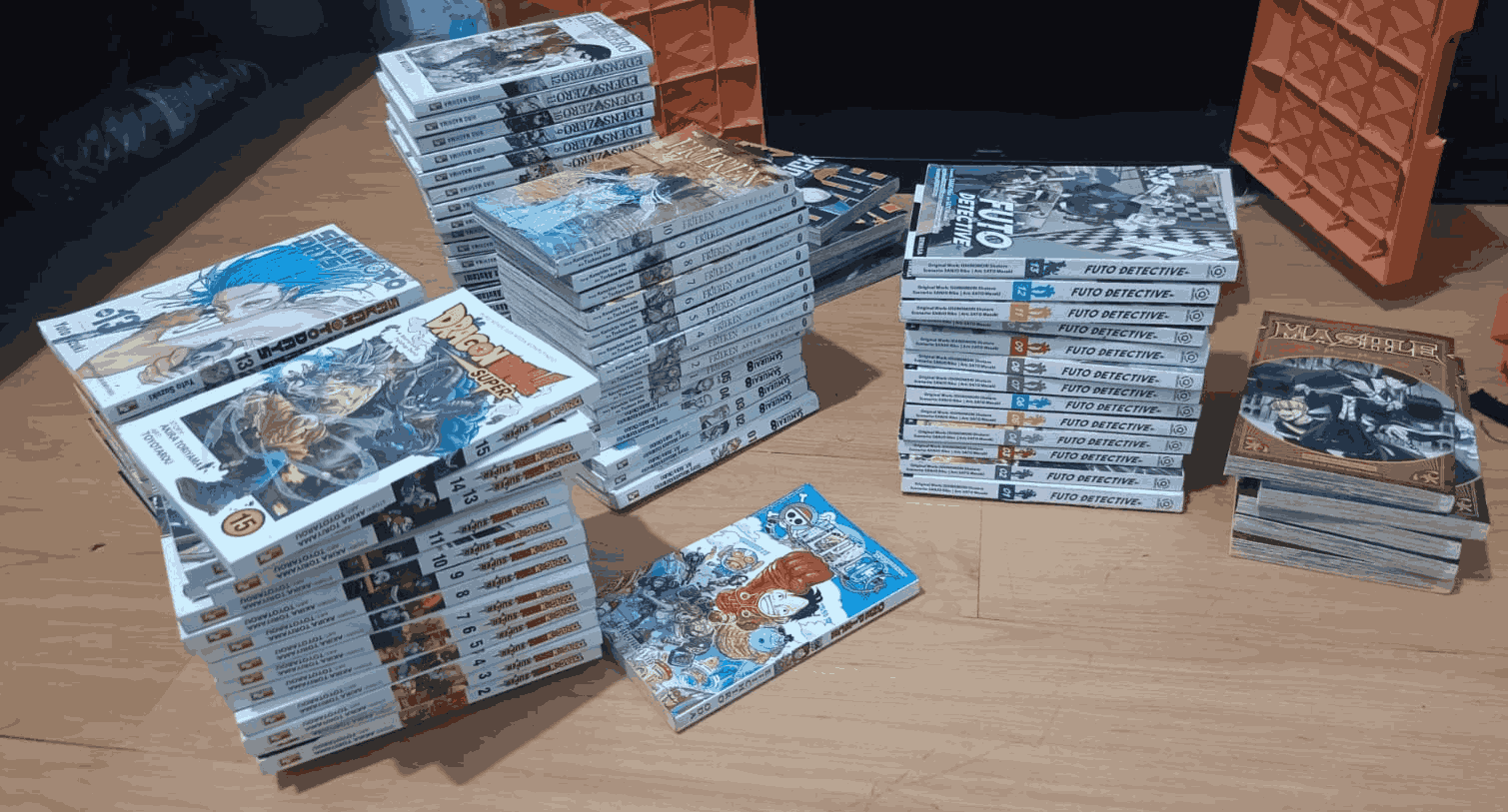 [READY STOCK ITEM] Komik Dragonball Super vol 01 - 08, 14 & 15 bekas pemakaian wajar