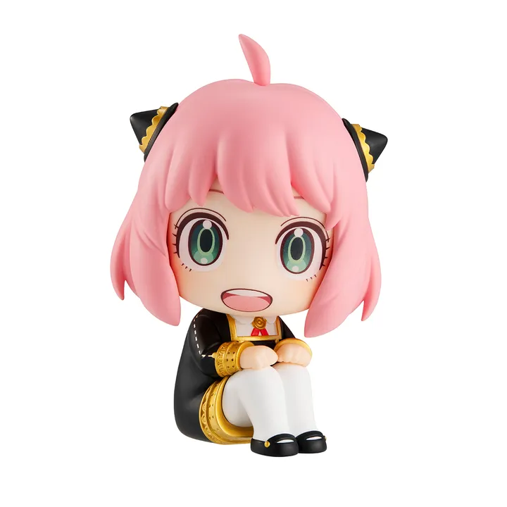 [READY STOCK ITEM] LookUp / Rukkappu Figure Anya Forger - Spy x Family By MegaHouse