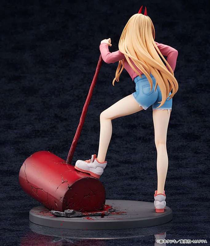 [READY STOCK ITEM] Scaled Figure 1/7 Power - Chainsaw Man By AmiAmi x AMAKUNI