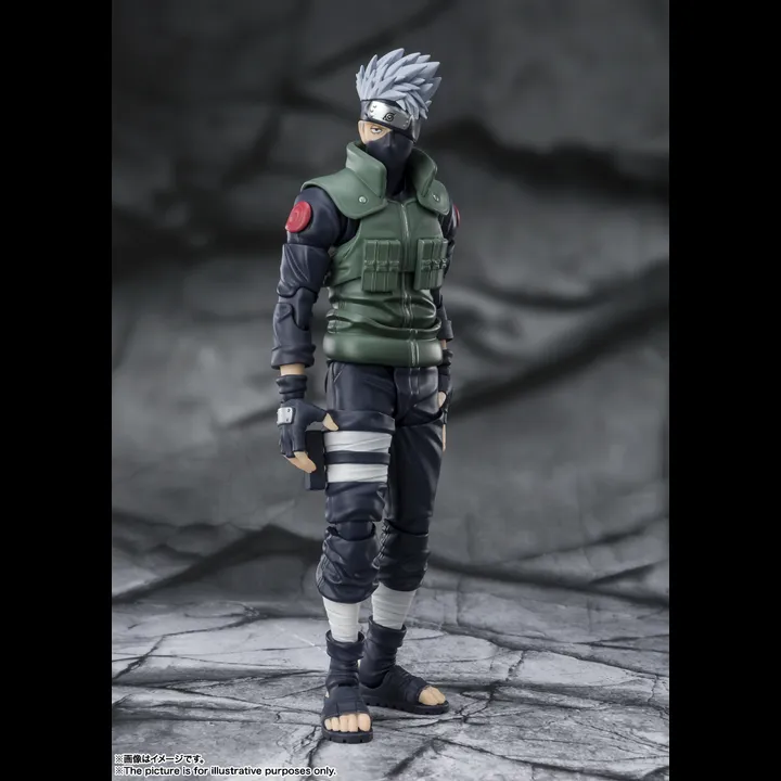 SHF S.H.Figuarts Hatake Kakashi - The Famed Sharingan Hero