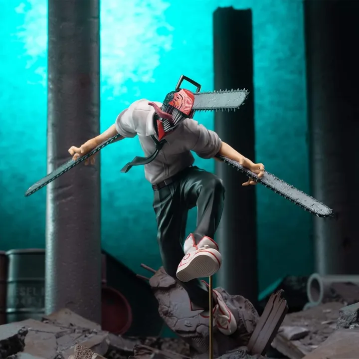 Luminasta Figure Denji / Chainsaw Devil - Chainsaw Man (16cm) By SEGA