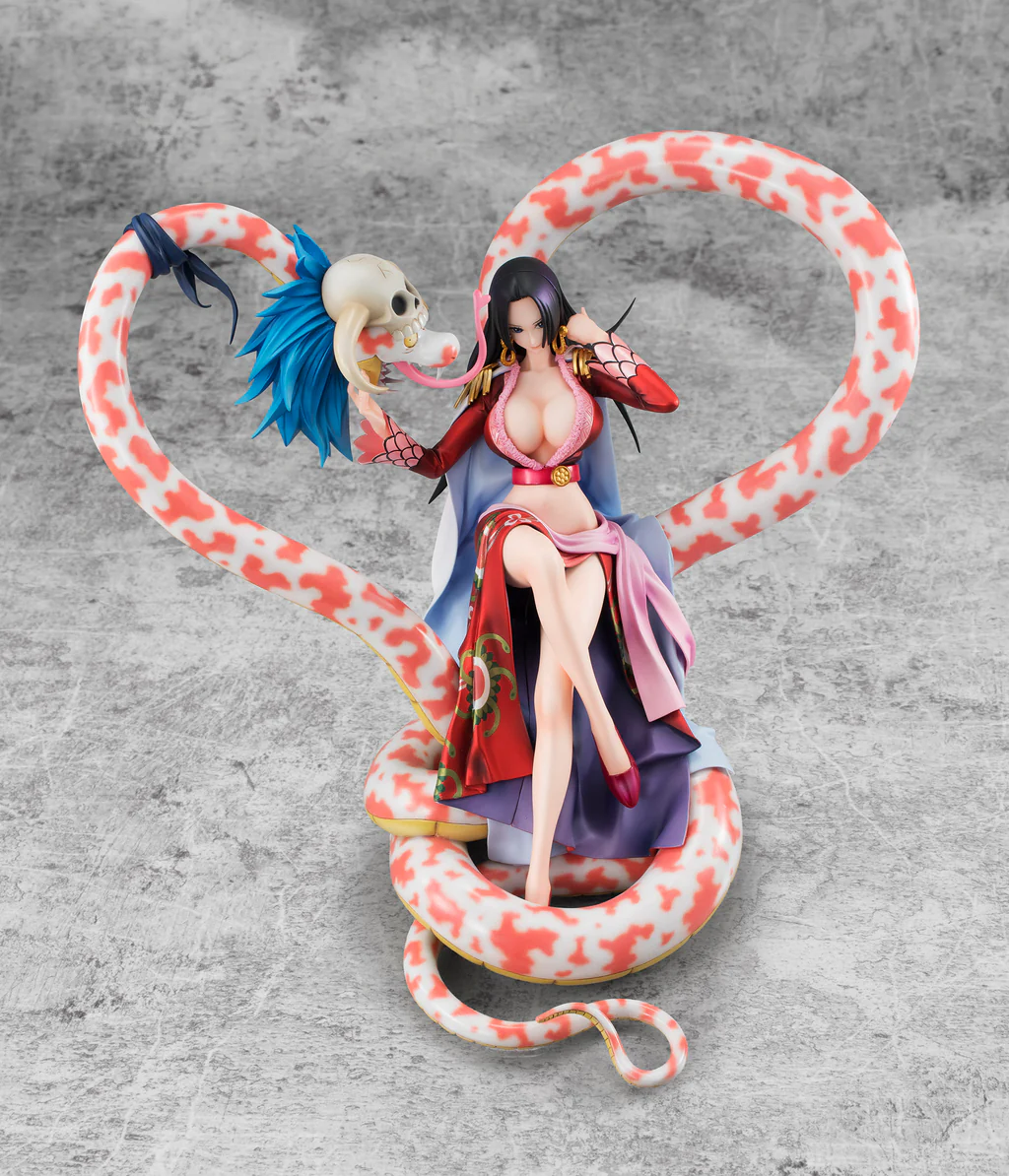 [READY STOCK ITEM] Scaled Figure 1/8 Boa Hancock - Portrait Of Pirates Maximum By MegaHouse
