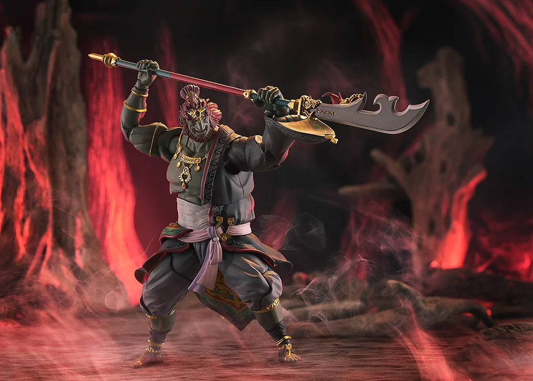 figma Zelda Ganondorf - The Legend of Zelda: Tears of the Kingdom By Good Smile Company